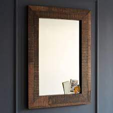 Reclaimed Wood Wall Mirror West Elm