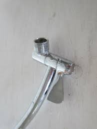 Chrome Shower Head Angle Adjustable