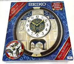 Seiko Wall Clocks For