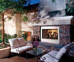 Outdoor Fireplaces The Fireplace