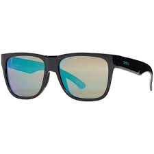 Smith Lowdown 2 Sunglasses Black Jade Chromapop Polarized Opal Mirror