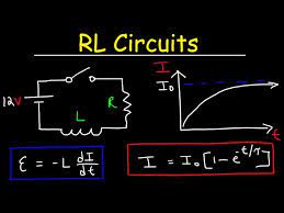 Rl Circuits Inductors Resistors