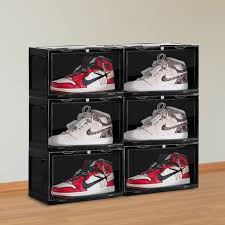 Plastic Shoes Boxes Clear Sneaker