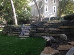 Build Stone Retaining Walls