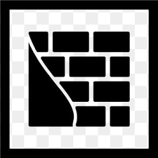 Brick Wall Silhouette Png And Vector