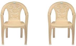 Icon Star Plastic Modern Chair Set Of