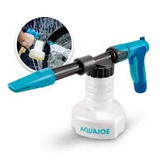 Aqua Joe 2 In 1 Hose Powered Adjustable
