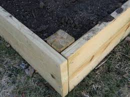 Using Pressure Treated Lumber In Raised