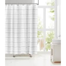 Laura Ashley 72 In X 72 In Gray And