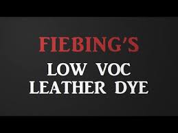Low Voc Dye Fiebing S