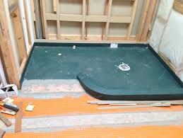 Tile Shower Base Wall Panel