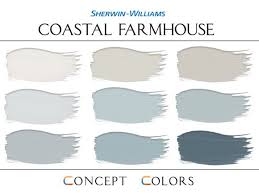 Sherwin Williams Coastal Farmhouse