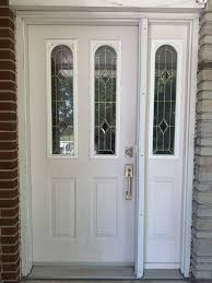 Front Door Replace Glass Inserts