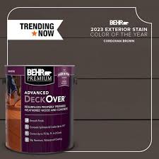 Behr Premium Advanced Deckover 1 Gal