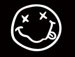 Nirvana Smiley Face Vinyl Decal Sticker