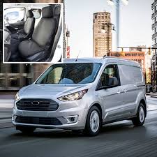 Ford Transit Connect Tailored Front