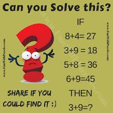 Logical Math Equations And Answers For Kids