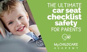 Car Seat Safety Checklist For Pas