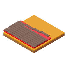 Hard Wood Floor Icon Isometric Vector