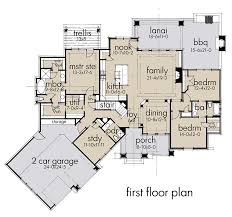 House Plan 75144 Tuscan Style With