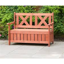 Leisure Season Wooden Storage And