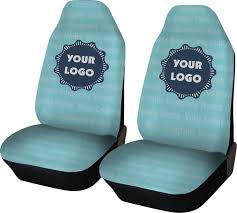 Logo Company Name Car Seat Covers
