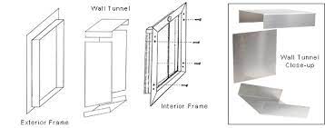 Plexidor Wall Mounted Dog Door Large