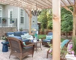 Patio Decorating Ideas Our New Outdoor