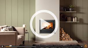 Riva2 66 Wood Burning Inset Fires Stovax