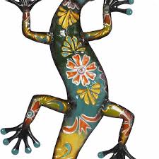 Indoor Outdoor Lizard Wall Decor