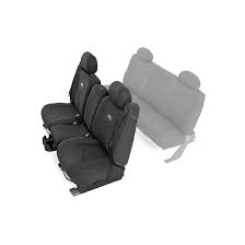 Rough Country Neoprene Front Seat Cover