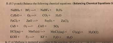 Ionization Reaction Of Chloric Chegg