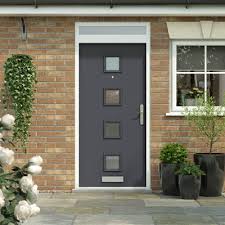 Glazed Steel Door Security Latham S
