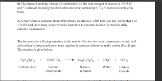 The Standard Enthalpy Change Of