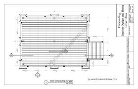Free 12 X 16 Deck Plan Blueprint
