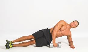 This Dumbbell Abs Workout Will