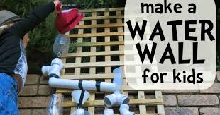 How To Make A Water Wall For Kids