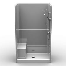 Curbed Shower One Piece 48x36 4