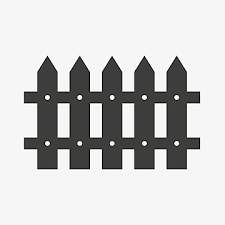 Farm Wooden Fence Vector Art Png Images