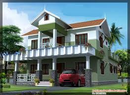 Superb Villa Elevation At 1800 Sq Ft