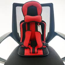 Baby Seat Cushion With Seat Belt