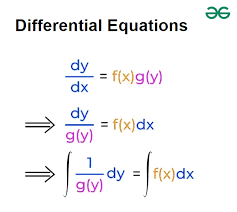 Diffeial Equations Definition