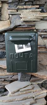 Metal Mailbox Wall Mounted Mailbox