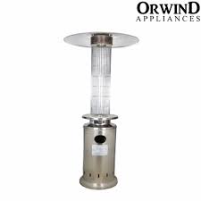 Round Glass Tube Patio Heater Orwind