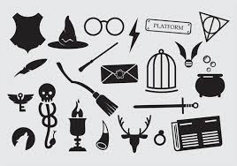 Harry Potter Vector Art Icons And