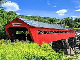 10 vermont covered bridges in 1 day