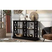Shaped Console Table Accent Sofa Table