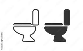 Toilet Icon Wc Symbol Sign Bathroom