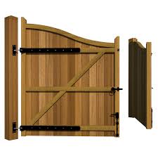 Cotswolds Hardwood Driveway Gates