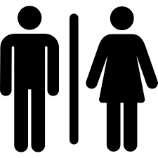 Toilet Free People Icons